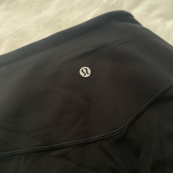 Lululemon Align High Rise Pant 25” Black - Picture 3 of 3